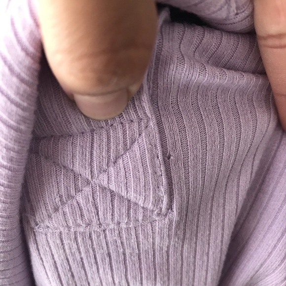 UO Rona Ribbed Knit Button-Down tee - Picture 6 of 6